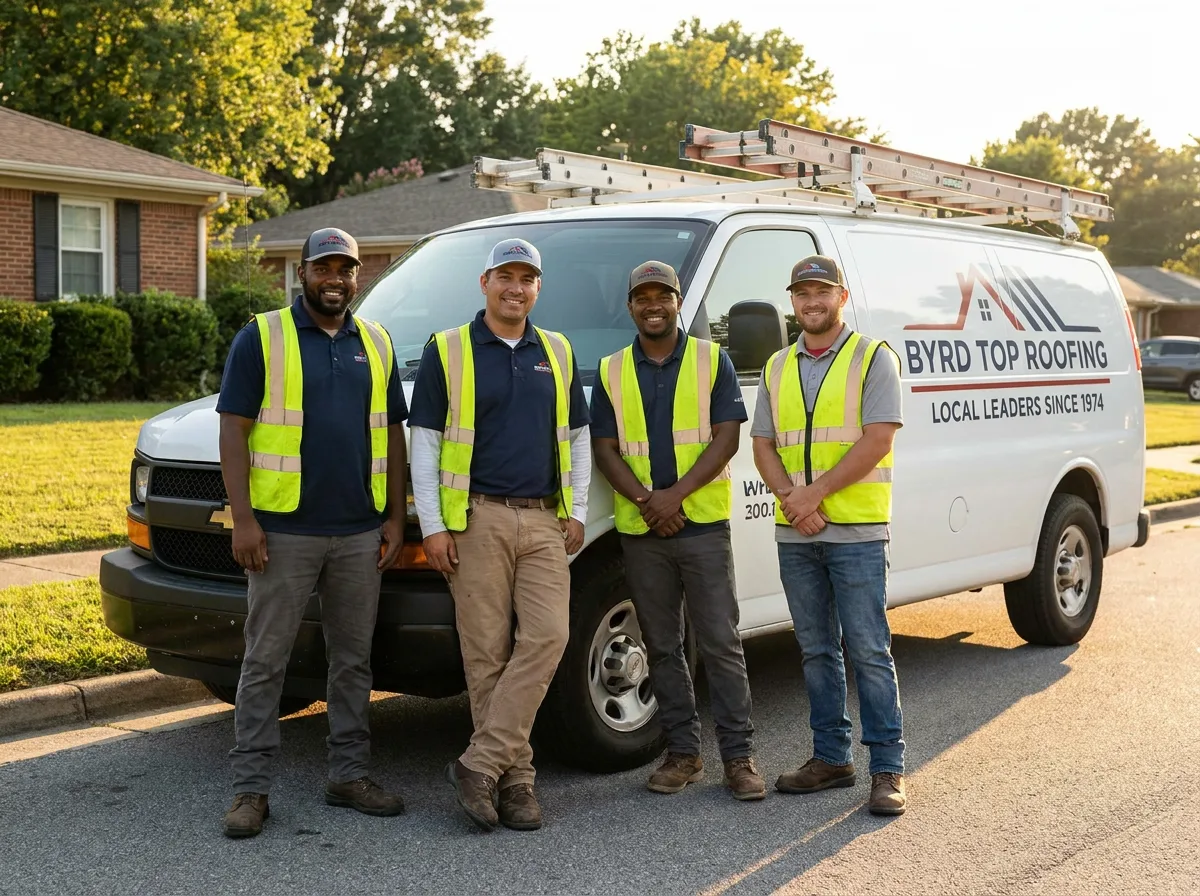 Roofing company in Mount Olive, MS