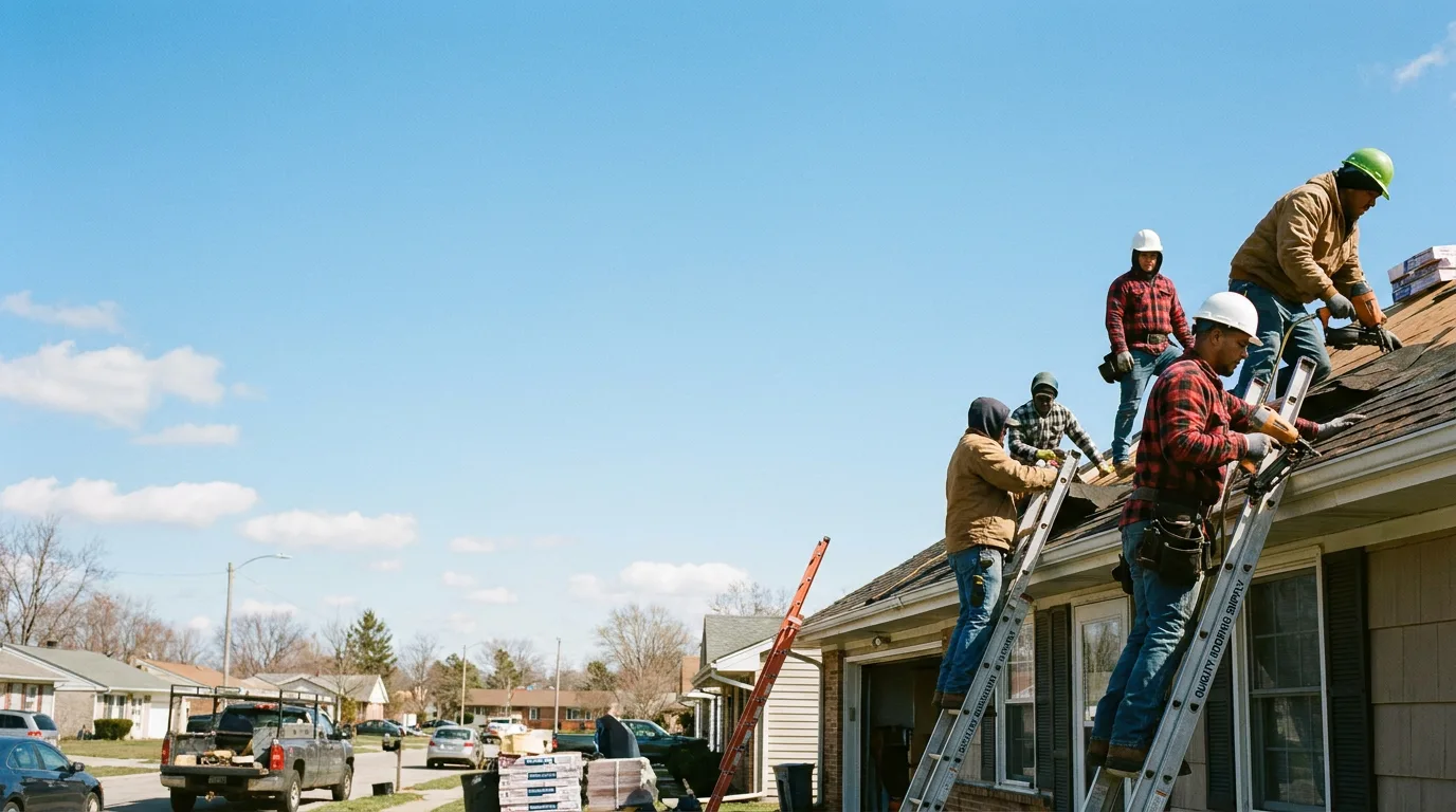 Roofing in Mount Olive, MS near me